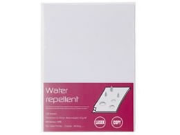 長門屋商店 撥水紙ウォーターリペレント中厚口 81g A4 ナ-WR101 1冊（ご注文単位1冊)【直送品】