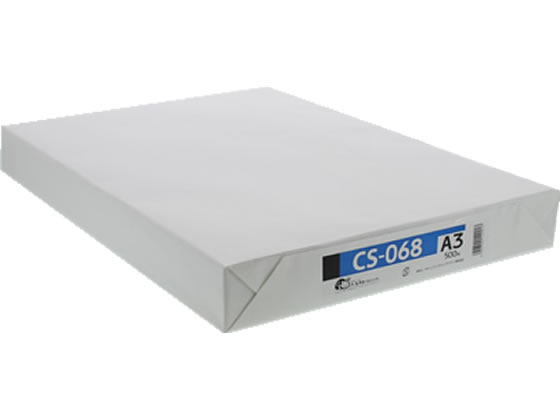 キヤノン キヤノン純正用紙(上質紙) A3 CS-068 500枚 2698C001 1冊（ご注文単位1冊)【直送品】