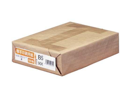 リコー 厚口コピー用紙 B5 90Kg 500枚 901567 1冊（ご注文単位1冊)【直送品】