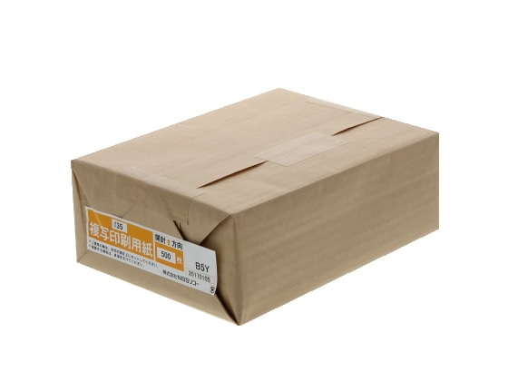 リコー 厚口コピー用紙 B5 135Kg 500枚 903144 1冊（ご注文単位1冊)【直送品】