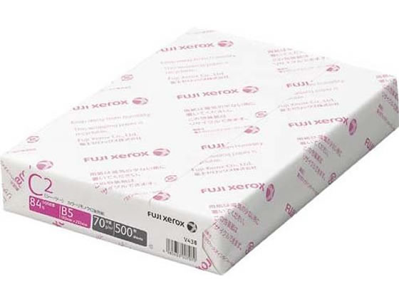 富士フイルムBI モノクロ・カラー兼用コピーペーパーC2 B5 500枚 1冊（ご注文単位1冊)【直送品】