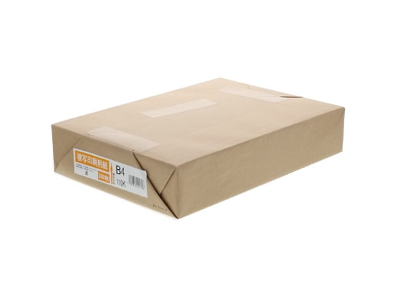 リコー 厚口コピー用紙 B4 110Kg 500枚 901569 1冊（ご注文単位1冊)【直送品】