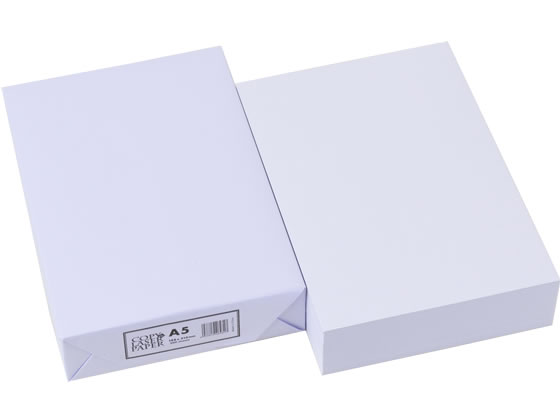 高白色コピー用紙A5 500枚×10冊 1箱(ご注文単位1箱)【直送品】