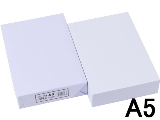 【直送品】高白色コピー用紙A5 500枚 1冊（ご注文単位1冊)