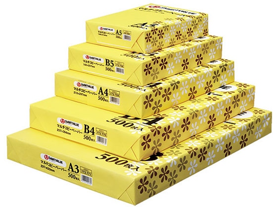 【直送品】コピーペーパー 中性紙 A5 500枚 1冊（ご注文単位1冊)