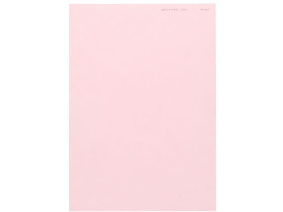 北越コーポレーション ニューファインカラー B4 ピンク 500枚 1冊(ご注文単位1冊)【直送品】