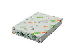 北越コーポレーション ニューファインカラー B4 ライトブルー 500枚×5冊 1箱（ご注文単位1箱)【直送品】