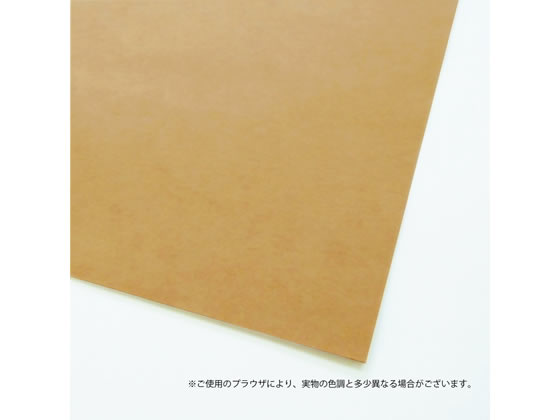 SAKAEテクニカルペーパー クラフトペーパー特厚口 A3 ブラウン 10冊 1束(ご注文単位1束)【直送品】