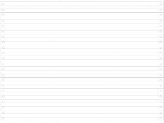 コンピュータ連続用紙 15×11罫線 2000枚 3B0001 1箱（ご注文単位1箱)【直送品】