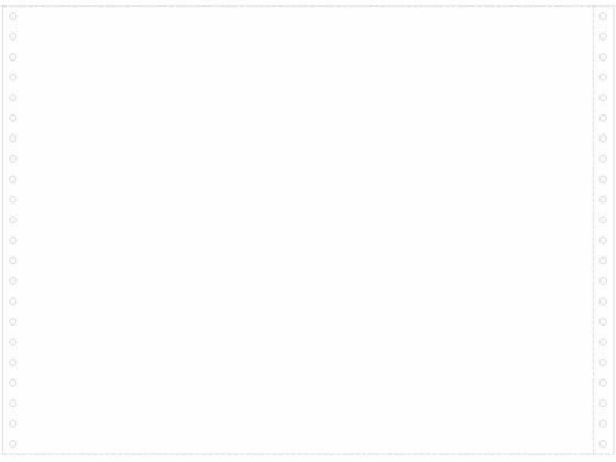 コンピュータ連続用紙 15×11白紙 2000枚 3E0201 1箱(ご注文単位1箱)【直送品】