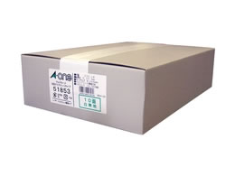 エーワン 名刺用マルチカード A4 10面 300枚 51853 1箱（ご注文単位1箱)【直送品】