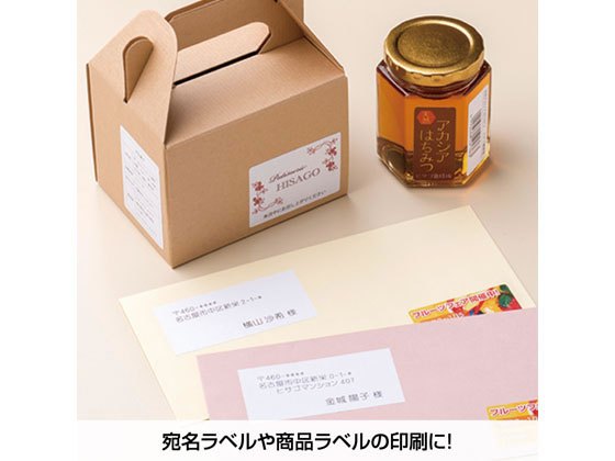 ヒサゴ エコノミーラベル A4 6面 30枚 ELM004S 1冊（ご注文単位1冊)【直送品】