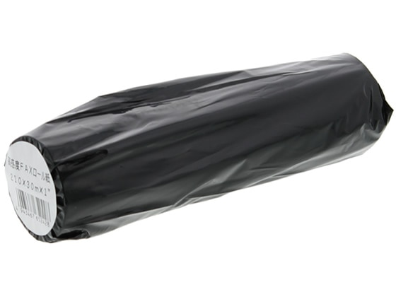 高感度FAXロール紙 A4サイズ 210mm×30m×1インチ 1本（ご注文単位1本)【直送品】