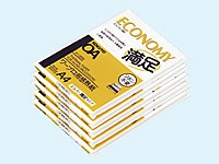 コクヨ ワープロ用感熱紙 エコノミー満足タイプ A4 5冊 タイ-2014N 1パック(ご注文単位1パック)【直送品】