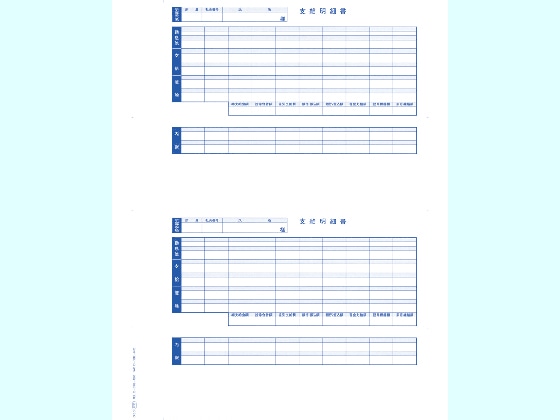 OBC 単票封筒用支給明細書(内訳項目付)6235 300枚 1箱(ご注文単位1箱)【直送品】
