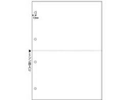 ヒサゴ マルチプリンタ帳票 A4 白紙 2面・4穴 1200枚 BP2003Z 1箱（ご注文単位1箱)【直送品】