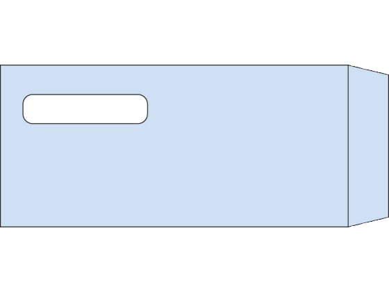 ヒサゴ 窓付き封筒 給与明細書用(GB1172用)1000枚 MF31T 1箱(ご注文単位1箱)【直送品】