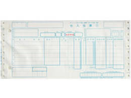 トッパン タイプ用1型伝票NO.有 1000セット C-BP35 1箱(ご注文単位1箱)【直送品】