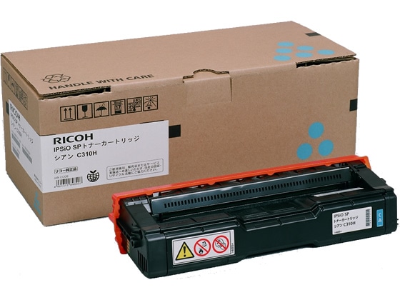 リコー IPSiO SP トナーカートリッジ C310H シアン 308501 1個（ご注文単位1個)【直送品】