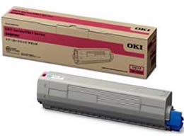 OKI トナーカートリッジ マゼンタ TNR-C3LM1 1個(ご注文単位1個)【直送品】
