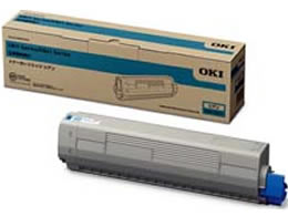 OKI トナーカートリッジ シアン TNR-C3LC1 1個(ご注文単位1個)【直送品】