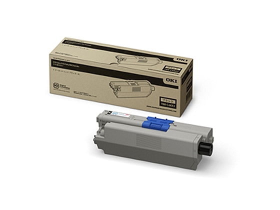 OKI 大容量トナーカートリッジ ブラック TNR-C4KK2 1個(ご注文単位1個)【直送品】