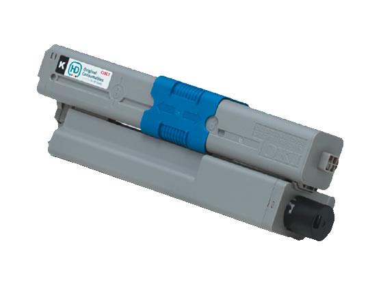 OKI トナーカートリッジ ブラック TNR-C4HK1 1本(ご注文単位1本)【直送品】