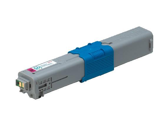 OKI トナーカートリッジ マゼンタ TNR-C4HM1 1本(ご注文単位1本)【直送品】