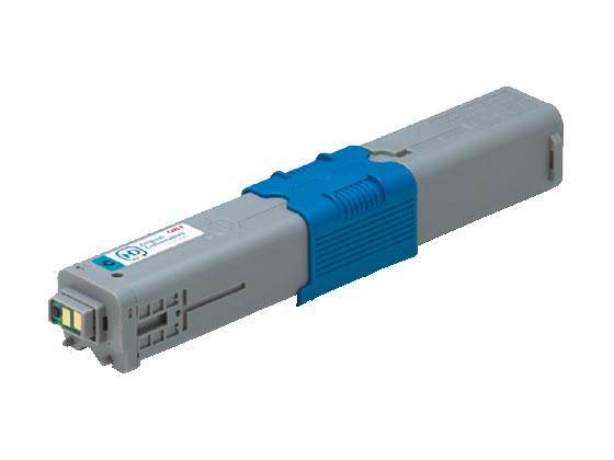OKI トナーカートリッジ シアン TNR-C4HC1 1本(ご注文単位1本)【直送品】