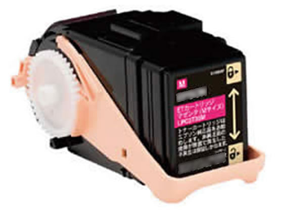 エプソン用リサイクルETトナーカートリッジ マゼンタ Mサイズ LPC3T35Mタイプ 1個(ご注文単位1個)【直送品】