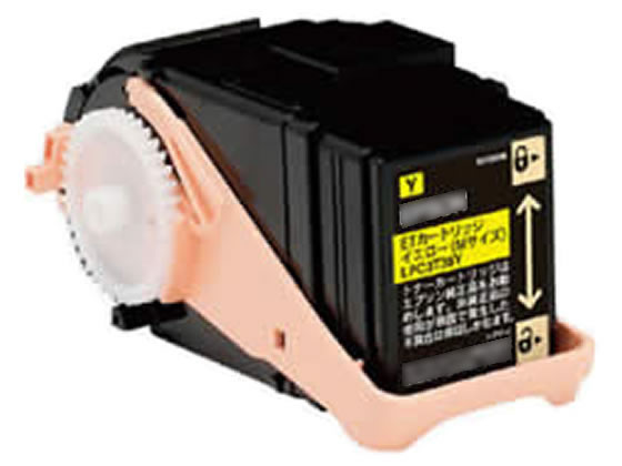 エプソン用リサイクルETトナーカートリッジ イエロー Mサイズ LPC3T35Yタイプ 1個(ご注文単位1個)【直送品】