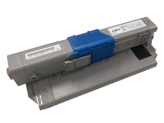 OKI用 リサイクルトナー TC-C4AK2タイプ ブラック 1個(ご注文単位1個)【直送品】