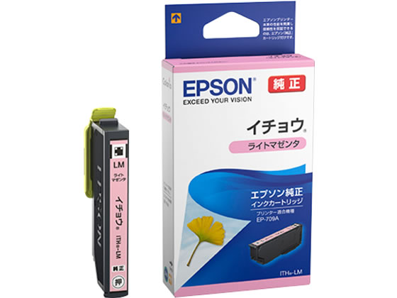 EPSON インクカートリッジ ライトマゼンタ ITH-LM 1個(ご注文単位1個)【直送品】