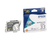 エプソン グロスオプティマイザ純正 ICGL33 1個(ご注文単位1個)【直送品】