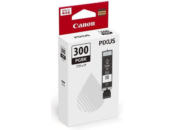 CANON インクタンク BCI-300PGBK ブラック 5126C001 1個(ご注文単位1個)【直送品】
