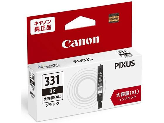 キヤノン インクタンク BCI-331XLBK ブラック大容量 5114C001 1個(ご注文単位1個)【直送品】
