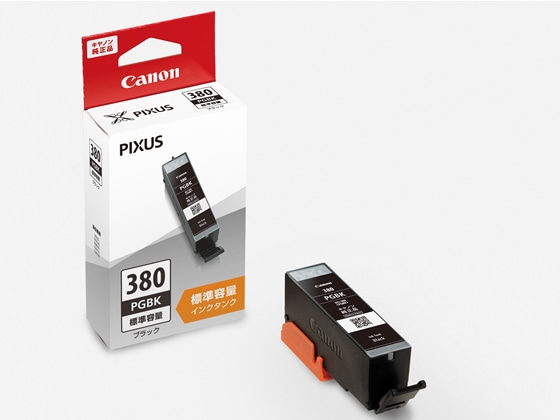 CANON インクタンク ブラック BCI-380PGBK 2332C001 1個(ご注文単位1個)【直送品】