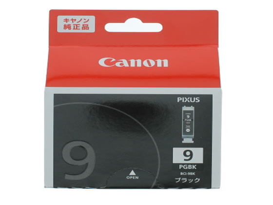 キヤノン BCI-9BK ブラック 0372B001 1個(ご注文単位1個)【直送品】