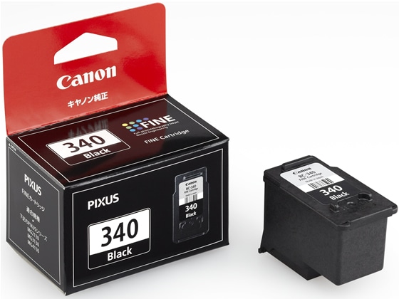 キヤノン FINEカートリッジ ブラック BC-340 5213B001 1個(ご注文単位1個)【直送品】