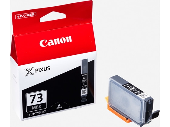 キヤノン インクタンク PGI-73MBK マットブラック 6392B001 1個(ご注文単位1個)【直送品】