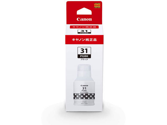 キヤノン インクボトルGI-31PGBK 4527C001 1個(ご注文単位1個)【直送品】