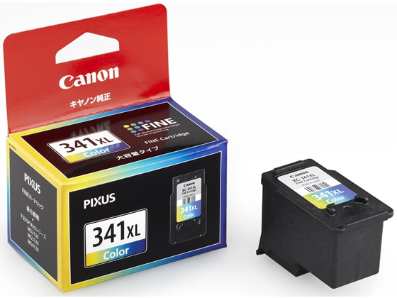 キヤノン FINEカートリッジ3色カラー(大容量)BC-341XL 5214B001 1個(ご注文単位1個)【直送品】