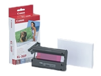 キヤノン カラーインク ペーパーセット Lサイズ108枚 KL-36IP 3PACK 1個(ご注文単位1個)【直送品】