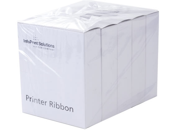 IBM 5575・5577・4747用カートリッジリボン純正黒 5本 1箱（ご注文単位1箱)【直送品】