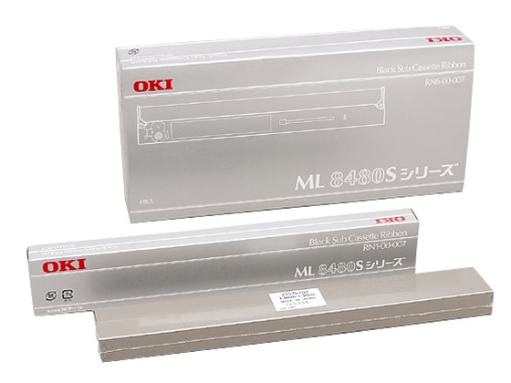 OKI 詰替え用インクリボン 6個 RN6-00-007 1箱(ご注文単位1箱)【直送品】