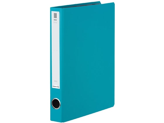 コクヨ チューブファイルNEOS A4タテ 背幅45mm ターコイズブルー 1冊(ご注文単位1冊)【直送品】