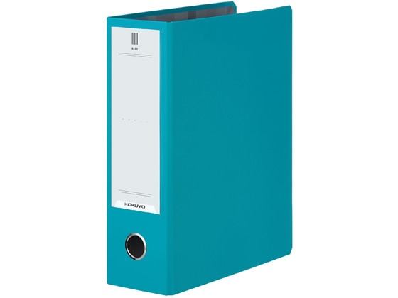 コクヨ チューブファイルNEOS A4タテ 背幅95mm ターコイズブルー 1冊(ご注文単位1冊)【直送品】