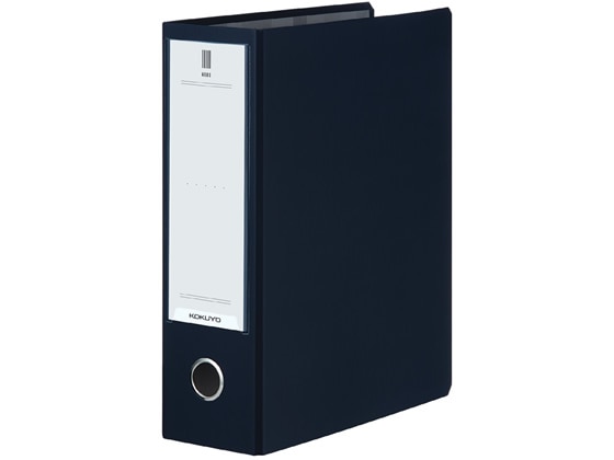 コクヨ チューブファイルNEOS A4タテ 背幅95mm ネイビー フ-NE680DB 1冊(ご注文単位1冊)【直送品】