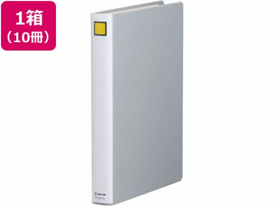 キングジム スーパードッチ脱・着イージー A4タテ とじ厚20mm 10冊 1箱（ご注文単位1箱)【直送品】