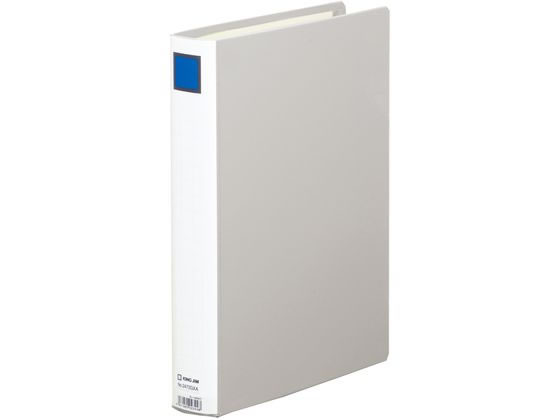 キングジム スーパードッチ脱・着イージーGX A4タテ とじ厚30 グレー 1冊（ご注文単位1冊)【直送品】